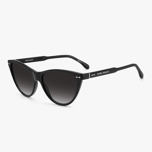 Isabel Marant Accessories - Isabel Marant Sleek Black Cat Eye Sunglasses